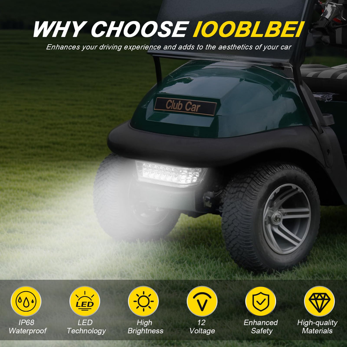 IOOBLBEI Precedent wiring harness detail supports reliable installation.