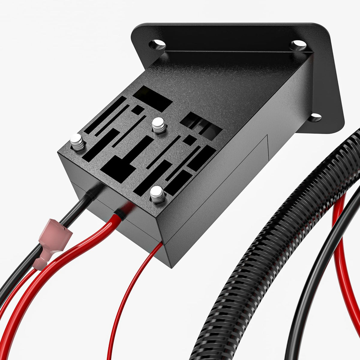 36V compatible IOOBLBEI connector ensures proper power delivery.