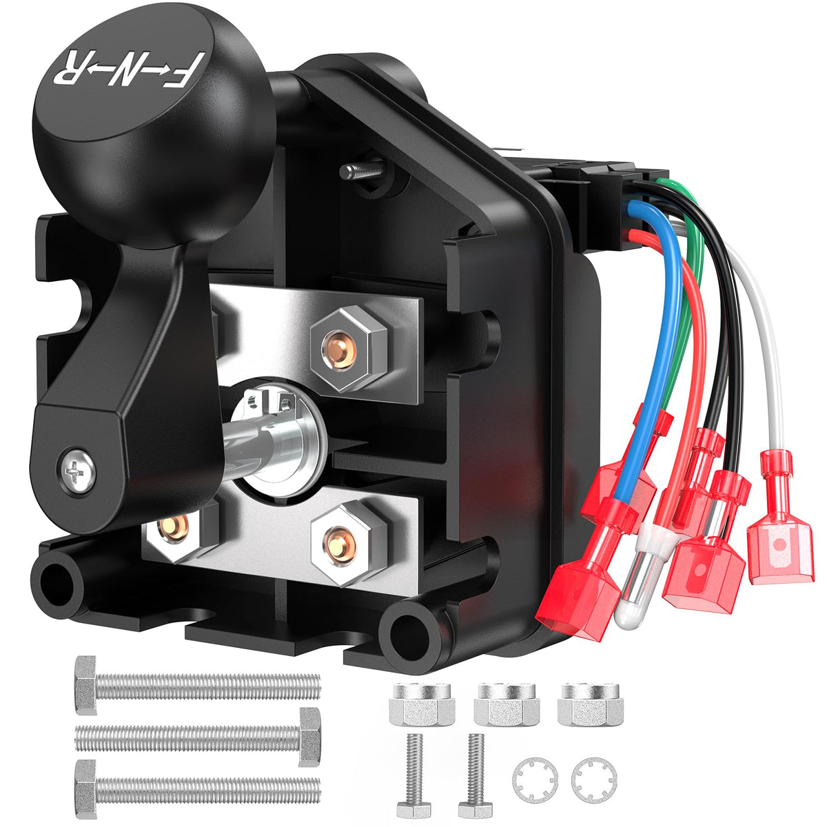 IOOBLBEI 48V forward/reverse switch assembly for Club Car DS enables reliable direction changes.