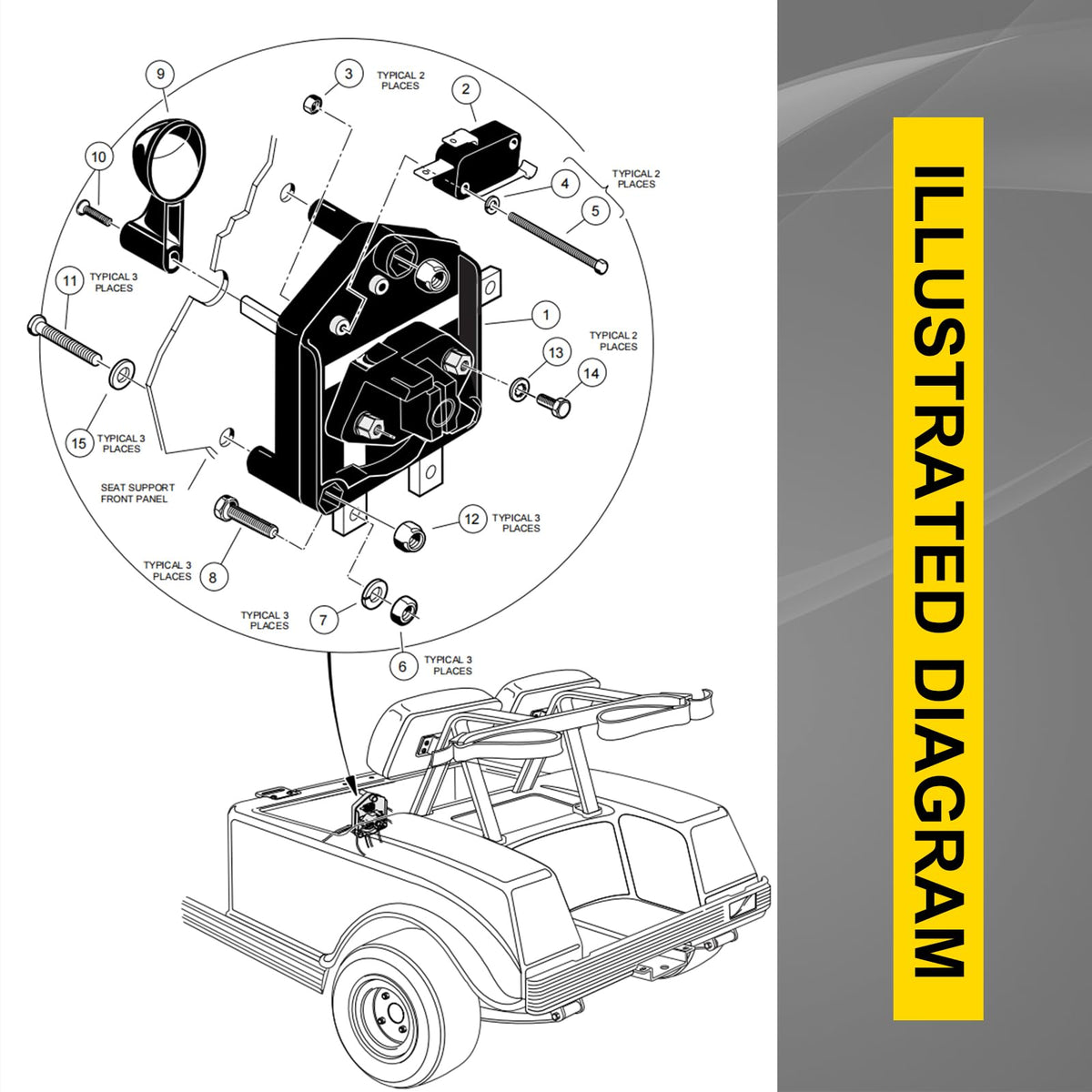 IOOBLBEI after-sales service image promises 24-hour response.