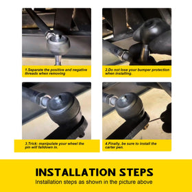 IOOBLBEI ball joint kit packaging ready for quick replacement