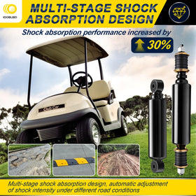 IOOBLBEI DS 1988-up shocks enhance comfort on rugged roads