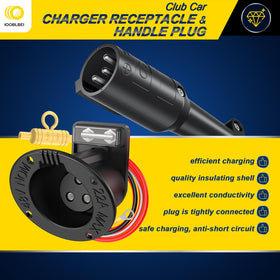 IOOBLBEI charger handle plug enabling easy, secure connection