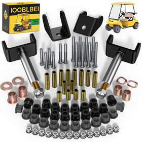 IOOBLBEI Club Car DS front bushing kit improves ride comfort and reduces impact.
