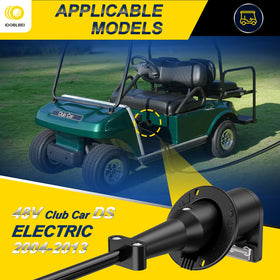 IOOBLBEI Club Car DS port with wires for quick install