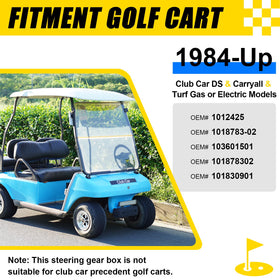 IOOBLBEI Club Car DS steering box side view demonstrates durable, aligned steering.