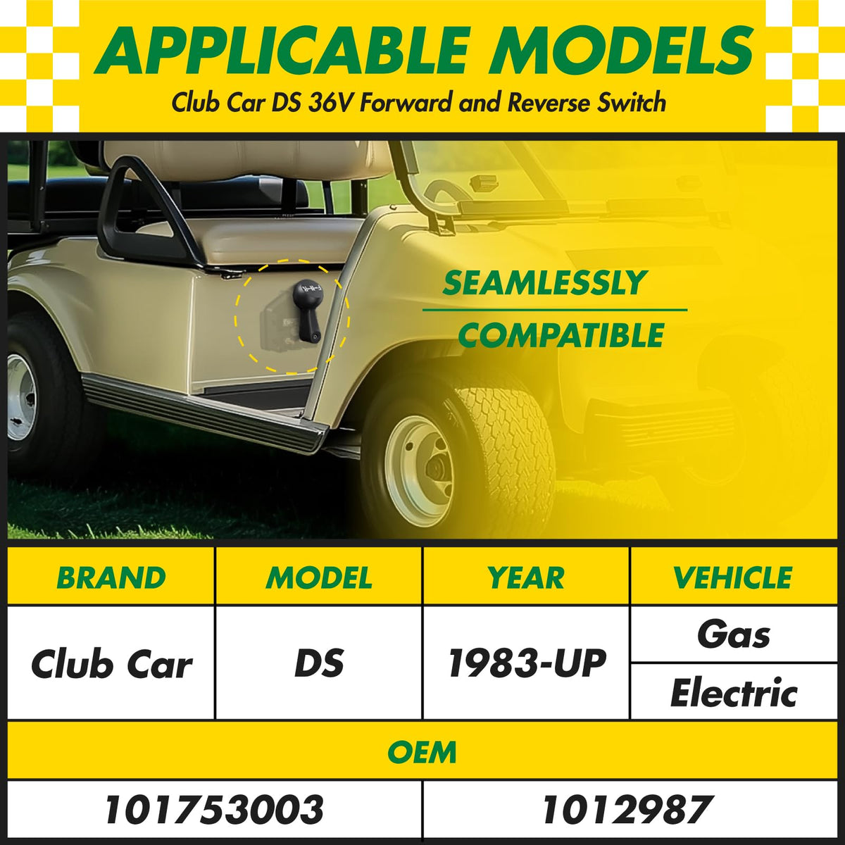 IOOBLBEI compatibility notes show 36V models, not 48V.