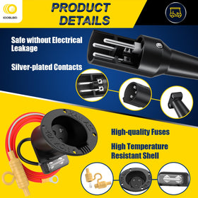 IOOBLBEI durable connector design supports long-term use