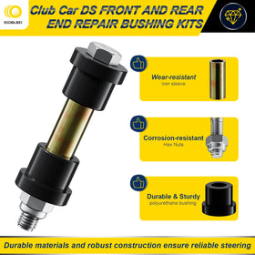 IOOBLBEI Durable hardware supports reliable Club Car DS repairs.