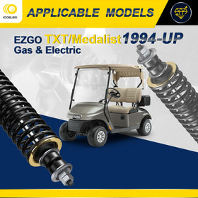 IOOBLBEI shock extender accessory aiding lift compatibility.