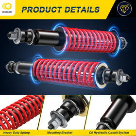 IOOBLBEI front and rear compatibility, easy installation.