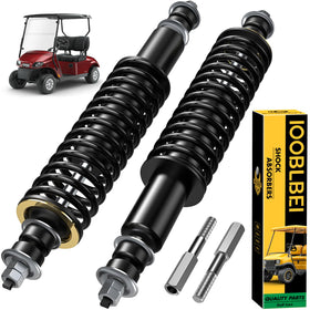 IOOBLBEI EZGO front shock absorber for smoother handling on rough golf paths.