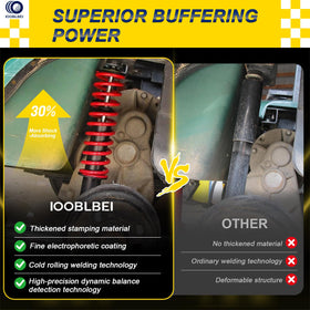 IOOBLBEI EZGO Medalist rear shock boosts cart stability