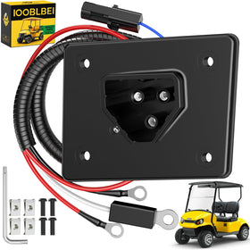 IOOBLBEI EZGO RXV 48V charger receptacle ready for reliable charging