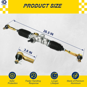 IOOBLBEI EZGO RXV gear box with precise hole placement for secure mounting.