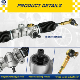 IOOBLBEI EZGO RXV steering wheel alignment aids safer installation.