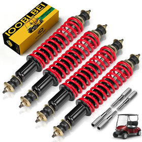 IOOBLBEI EZGO TXT front shock reduces bumps on rough roads