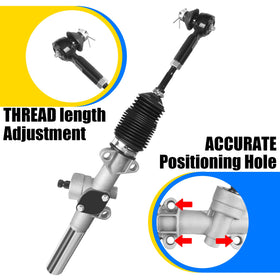 IOOBLBEI steering rack detail holes emphasize precision geometry