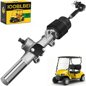 IOOBLBEI EZGO TXT steering rack front view shows robust construction for precise steering