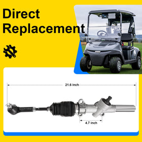 IOOBLBEI steering rack OEM numbers show broad compatibility for EZGO TXT
