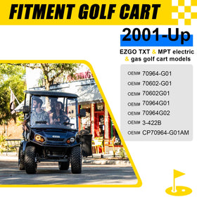 IOOBLBEI EZGO TXT steering rack side view highlights compact, durable design