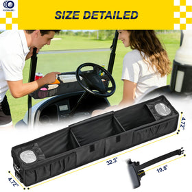 IOOBLBEI central lidded compartment secures small items on the go
