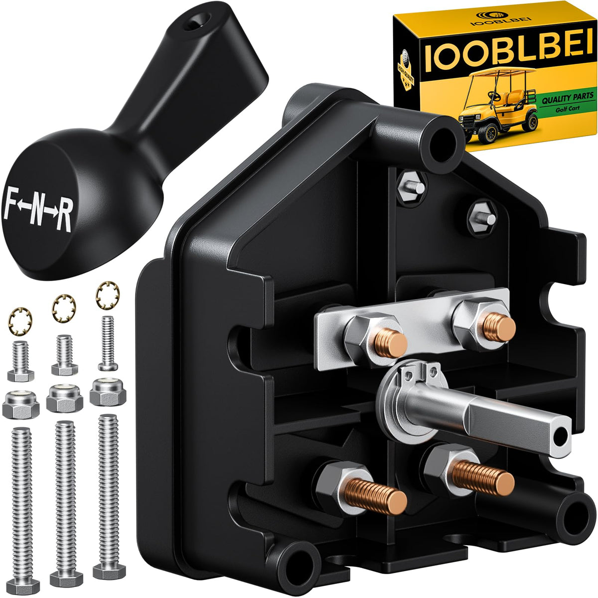 IOOBLBEI 36V forward/reverse switch assembly for Club Car DS enhances cart control.