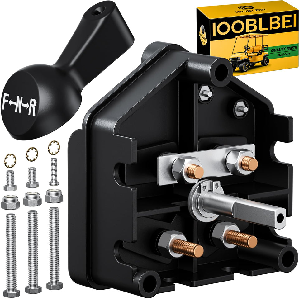 IOOBLBEI 36V forward/reverse switch assembly for Club Car DS enhances cart control.