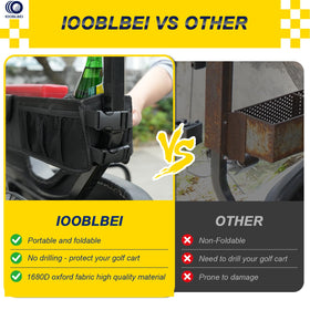 IOOBLBEI foldable storage basket stowed when not in use