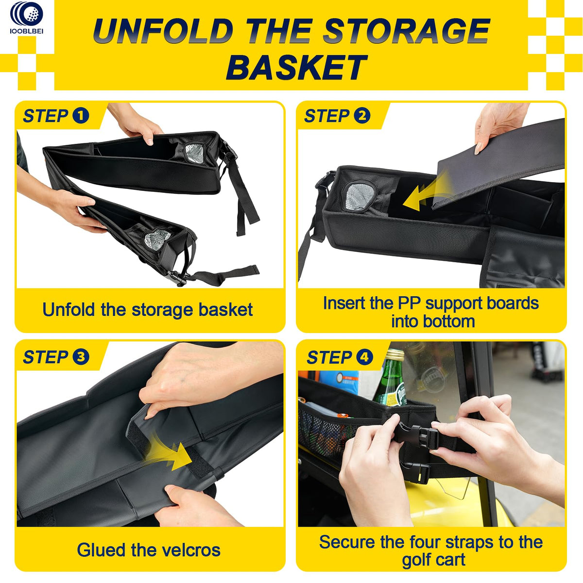 IOOBLBEI heavy-duty Oxford construction built to last under daily use