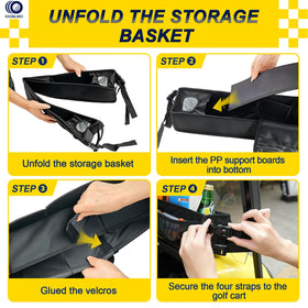 IOOBLBEI heavy-duty Oxford construction built to last under daily use
