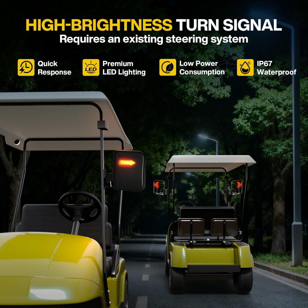 IOOBLBEI vibration-resistant mount keeps mirrors steady on rough terrain