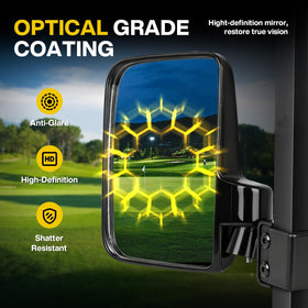 IOOBLBEI side-marker lights boost daytime visibility and signaling cues