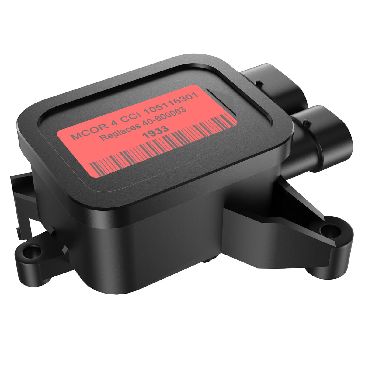 IOOBLBEI MCOR4 throttle potentiometer side view for Club Car, precise control.