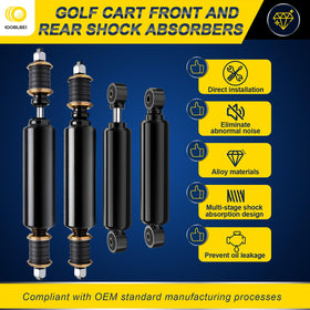 IOOBLBEI OEM-number reference shocks fit Club Car accurately