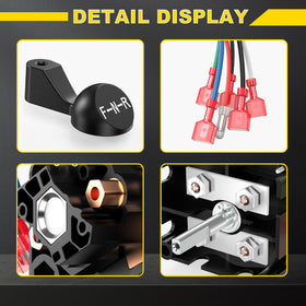 IOOBLBEI OEM 1017530-05 label confirms authentic forward/reverse switch.