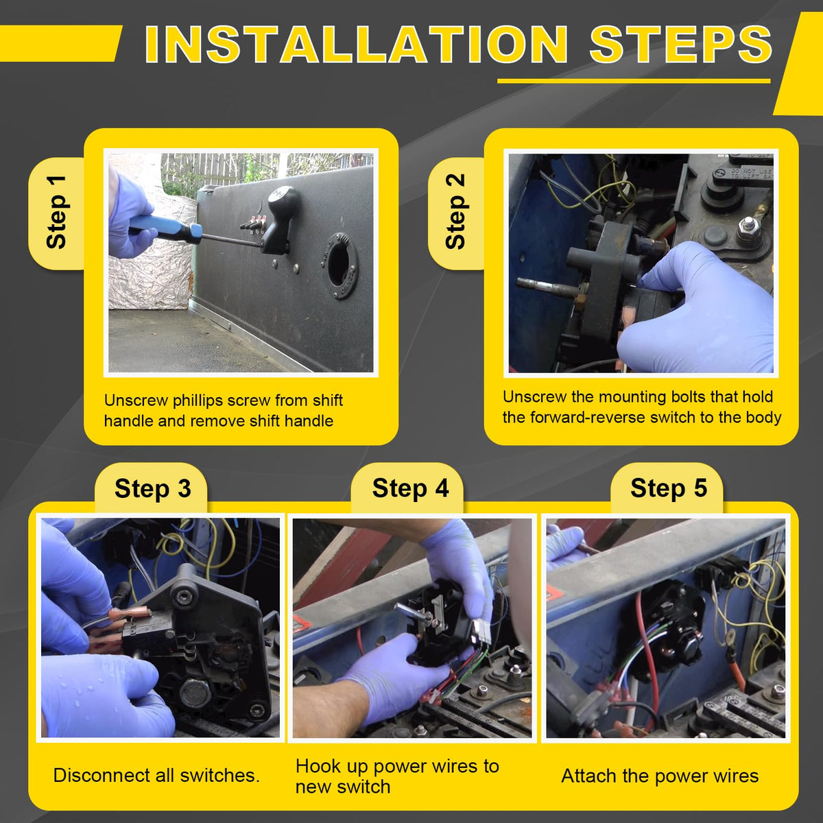 IOOBLBEI package content shows complete kit for quick replacement.
