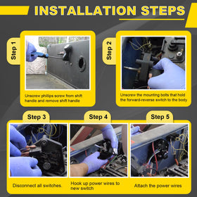 IOOBLBEI package content shows complete kit for quick replacement.