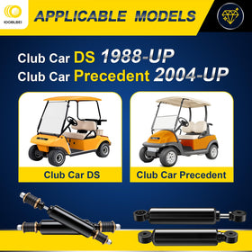 IOOBLBEI four-shocks package supports front and rear suspension