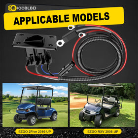 IOOBLBEI reinforced housing boosts durability in rugged cart use