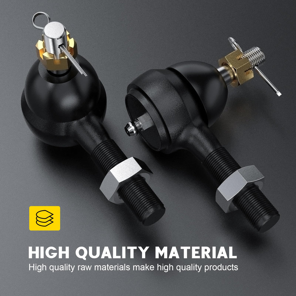 IOOBLBEI right-hand ball joint for Club Car DS 7539 supports precise alignment