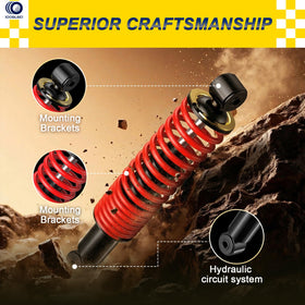 IOOBLBEI heavy-duty shock body built for rugged golf carts