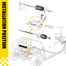 IOOBLBEI Steering gear in operation communicates steady, responsive steering.