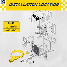 IOOBLBEI UL-rated thermal-protected wiring ensures safer outdoor charging.