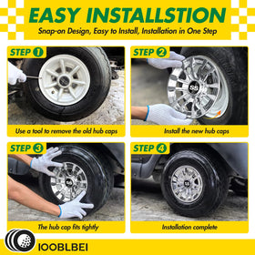 IOOBLBEI compatible with EZGO Club Car Yamaha golf carts.
