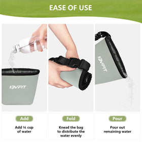 iovfit golf cleaner’s detachable clip keeps it within easy reach