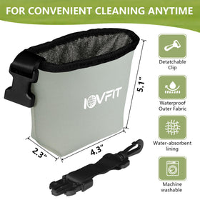 iovfit golf cleaner is ultra-light and compact for easy carry