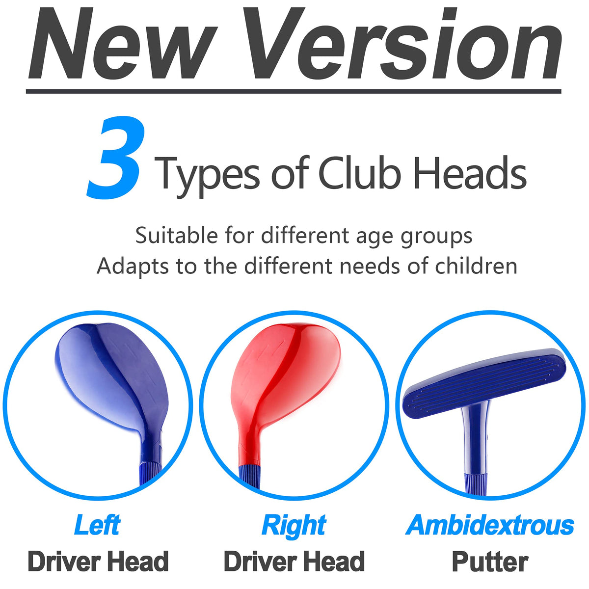 iPlay iLearn 15 golf balls for varied practice at home or outdoors