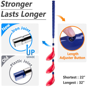 iPlay iLearn left driver head for versatile swing practice
