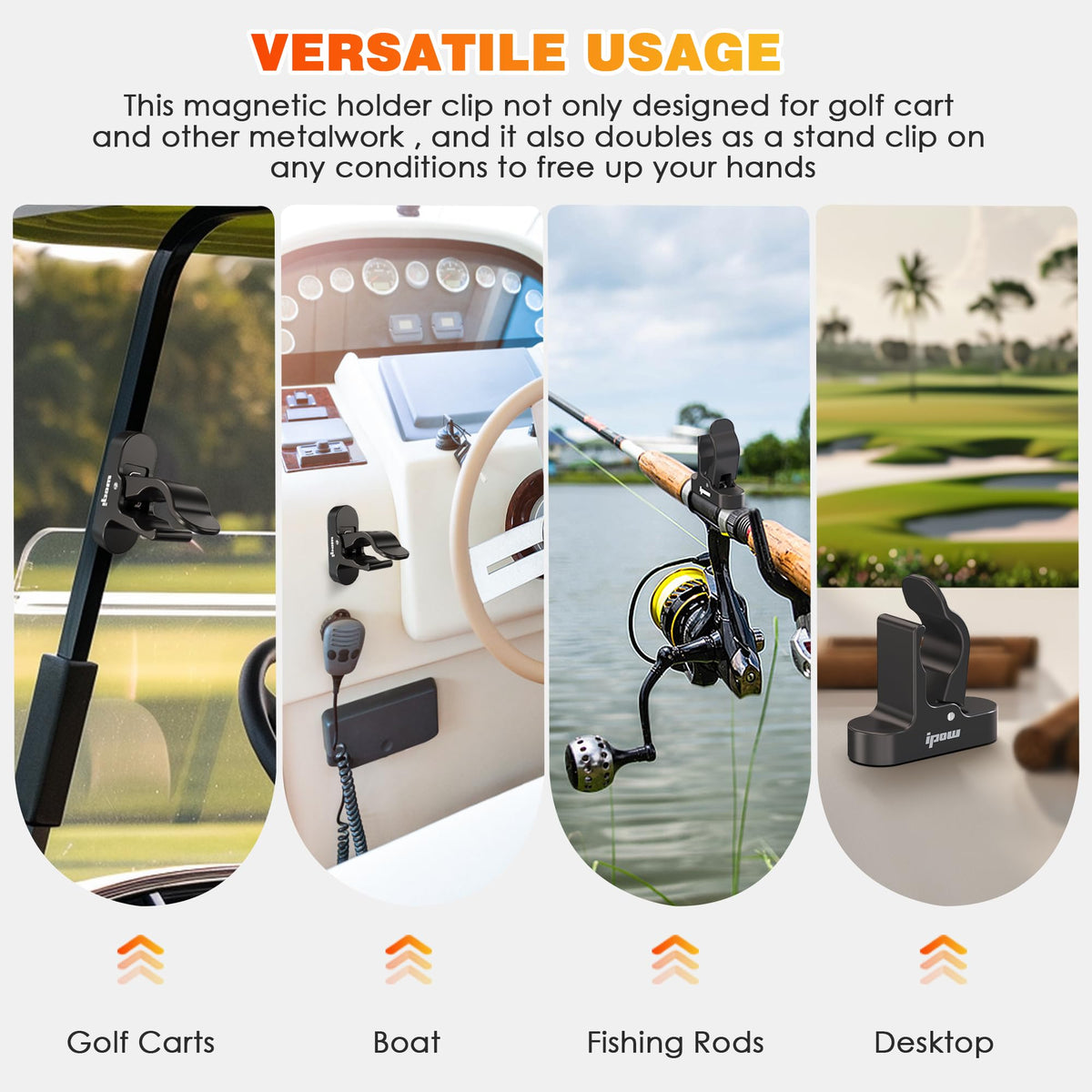 Gift box packaging highlights sailing motif for golf enthusiasts